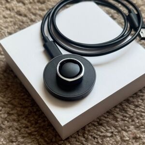 Silver Oura Ring Gen 3 Size 8 With Charger